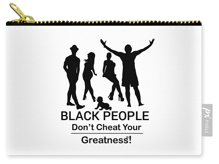 Black People - Carry-All Pouch