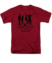 Load image into Gallery viewer, Black People - Men&#39;s T-Shirt  (Regular Fit)
