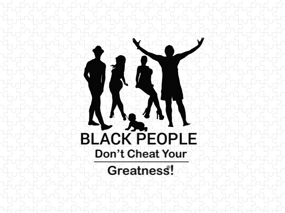 Black People - Puzzle
