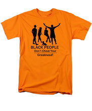 Load image into Gallery viewer, Black People - Men&#39;s T-Shirt  (Regular Fit)
