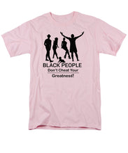 Load image into Gallery viewer, Black People - Men&#39;s T-Shirt  (Regular Fit)
