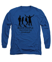 Load image into Gallery viewer, Black People - Long Sleeve T-Shirt
