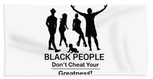Load image into Gallery viewer, Black People - Bath Towel
