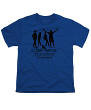 Load image into Gallery viewer, Black People - Youth T-Shirt
