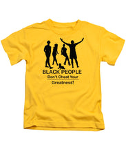 Load image into Gallery viewer, Black People - Kids T-Shirt
