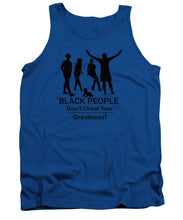 Load image into Gallery viewer, Black People - Tank Top
