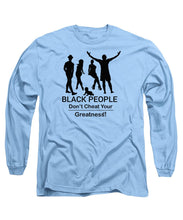 Load image into Gallery viewer, Black People - Long Sleeve T-Shirt

