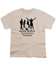 Load image into Gallery viewer, Black People - Youth T-Shirt
