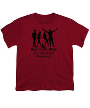 Load image into Gallery viewer, Black People - Youth T-Shirt
