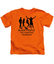 Load image into Gallery viewer, Black People - Kids T-Shirt
