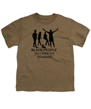 Load image into Gallery viewer, Black People - Youth T-Shirt
