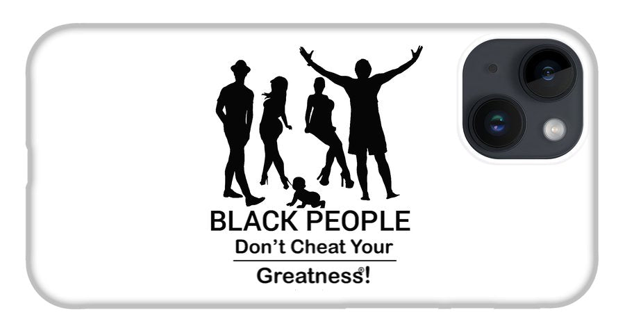 Black People - Phone Case