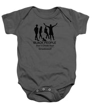 Load image into Gallery viewer, Black People - Baby Onesie
