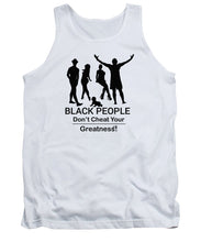 Load image into Gallery viewer, Black People - Tank Top
