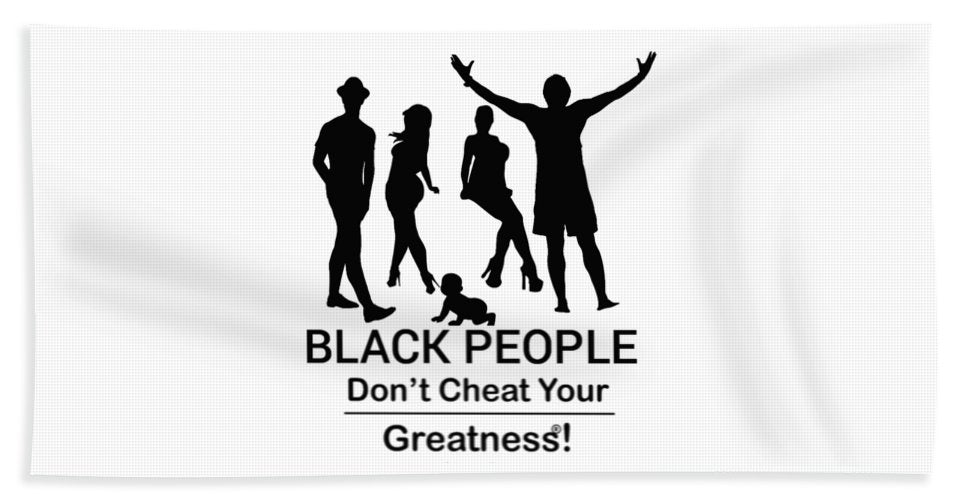 Black People - Beach Towel