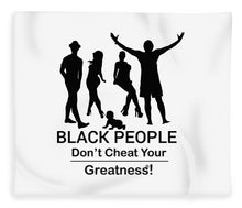 Load image into Gallery viewer, Black People - Blanket
