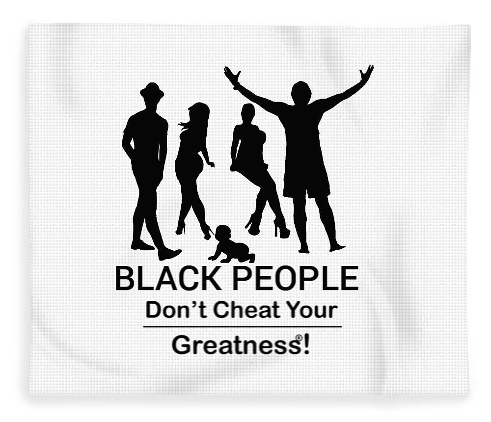 Black People - Blanket