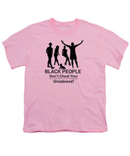 Load image into Gallery viewer, Black People - Youth T-Shirt
