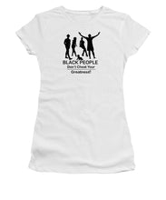 Load image into Gallery viewer, Black People - Women&#39;s T-Shirt
