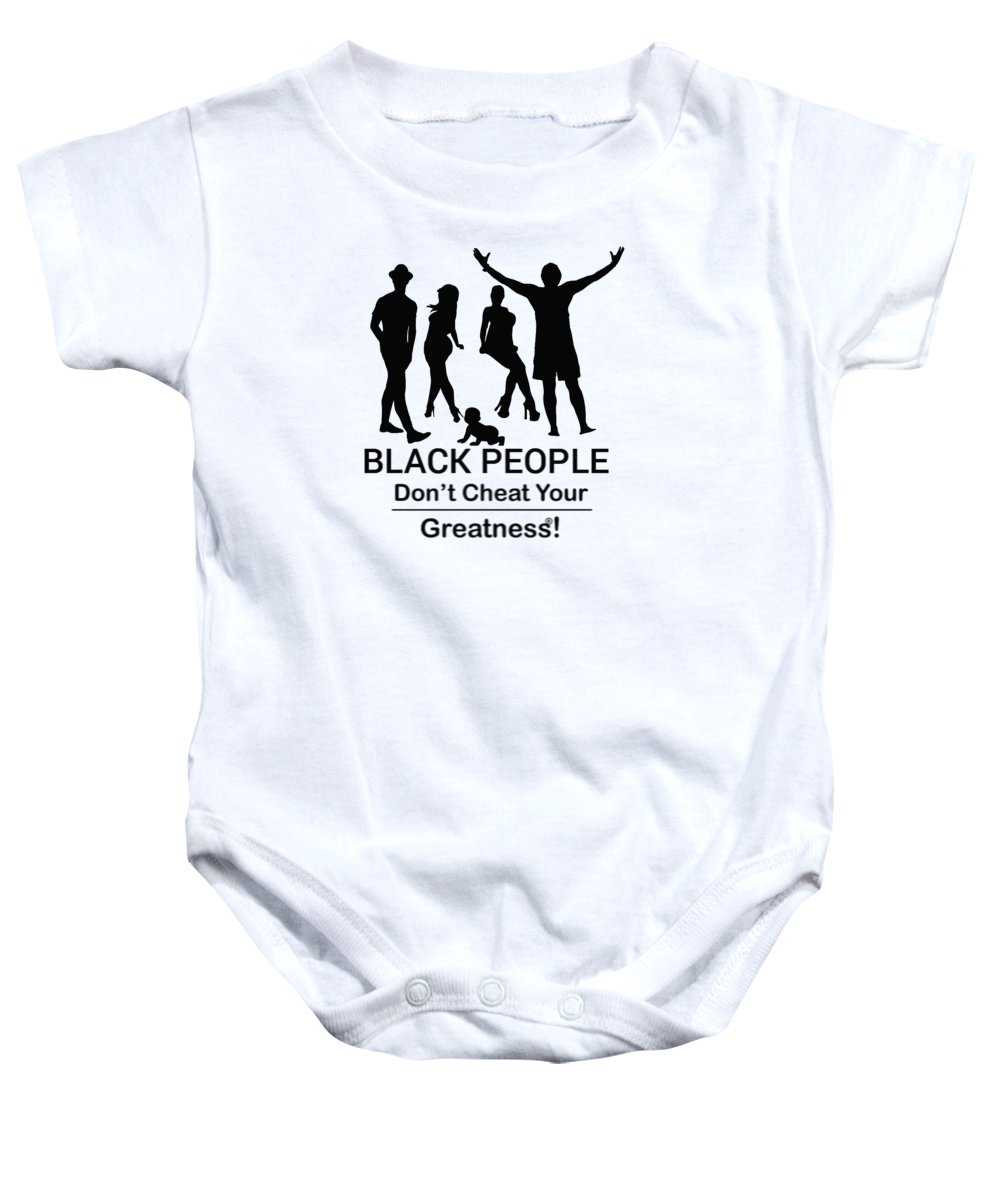 Black People - Baby Onesie