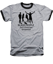 Load image into Gallery viewer, Black People - Baseball T-Shirt
