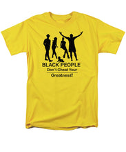 Load image into Gallery viewer, Black People - Men&#39;s T-Shirt  (Regular Fit)
