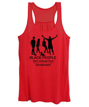 Load image into Gallery viewer, Black People - Women&#39;s Tank Top
