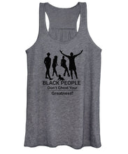Load image into Gallery viewer, Black People - Women&#39;s Tank Top
