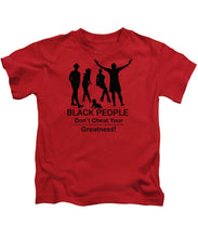 Load image into Gallery viewer, Black People - Kids T-Shirt
