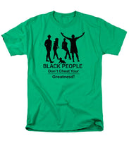 Load image into Gallery viewer, Black People - Men&#39;s T-Shirt  (Regular Fit)
