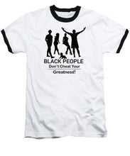 Load image into Gallery viewer, Black People - Baseball T-Shirt

