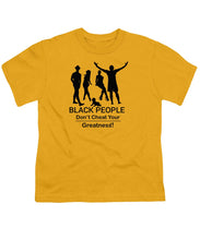 Load image into Gallery viewer, Black People - Youth T-Shirt

