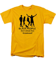 Load image into Gallery viewer, Black People - Men&#39;s T-Shirt  (Regular Fit)
