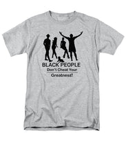 Load image into Gallery viewer, Black People - Men&#39;s T-Shirt  (Regular Fit)
