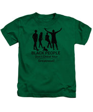 Load image into Gallery viewer, Black People - Kids T-Shirt
