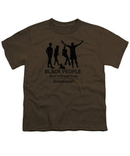 Load image into Gallery viewer, Black People - Youth T-Shirt
