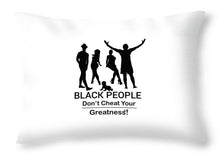 Load image into Gallery viewer, Black People - Throw Pillow
