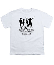 Load image into Gallery viewer, Black People - Youth T-Shirt
