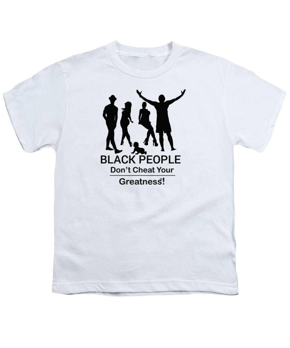 Black People - Youth T-Shirt