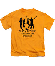 Load image into Gallery viewer, Black People - Kids T-Shirt
