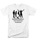 Black People - Men's T-Shirt  (Regular Fit)