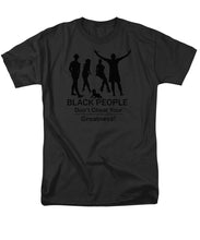Load image into Gallery viewer, Black People - Men&#39;s T-Shirt  (Regular Fit)
