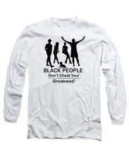 Load image into Gallery viewer, Black People - Long Sleeve T-Shirt
