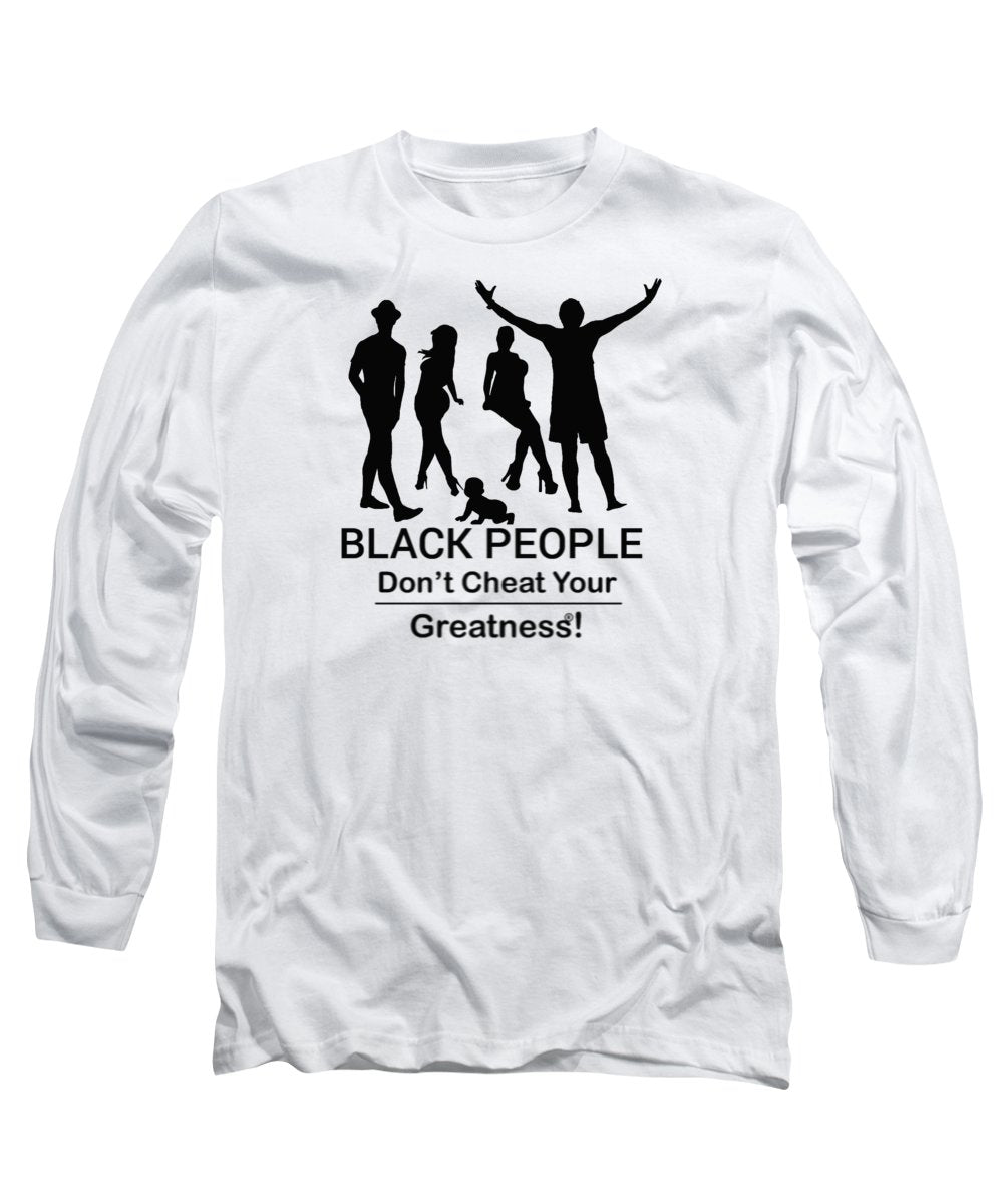 Black People - Long Sleeve T-Shirt