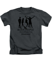 Load image into Gallery viewer, Black People - Kids T-Shirt
