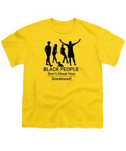 Load image into Gallery viewer, Black People - Youth T-Shirt
