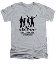 Load image into Gallery viewer, Black People - Men&#39;s V-Neck T-Shirt
