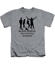 Load image into Gallery viewer, Black People - Kids T-Shirt
