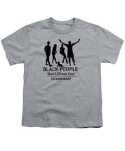 Load image into Gallery viewer, Black People - Youth T-Shirt
