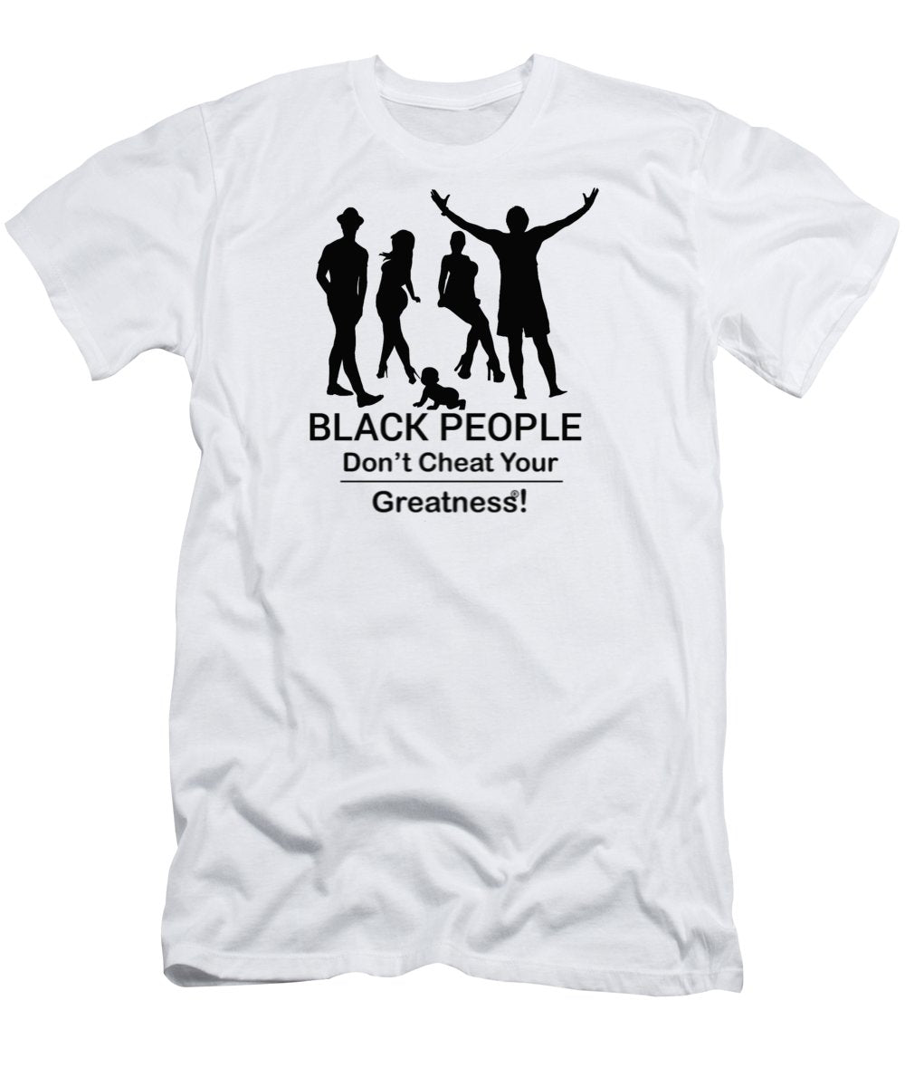 Black People - T-Shirt